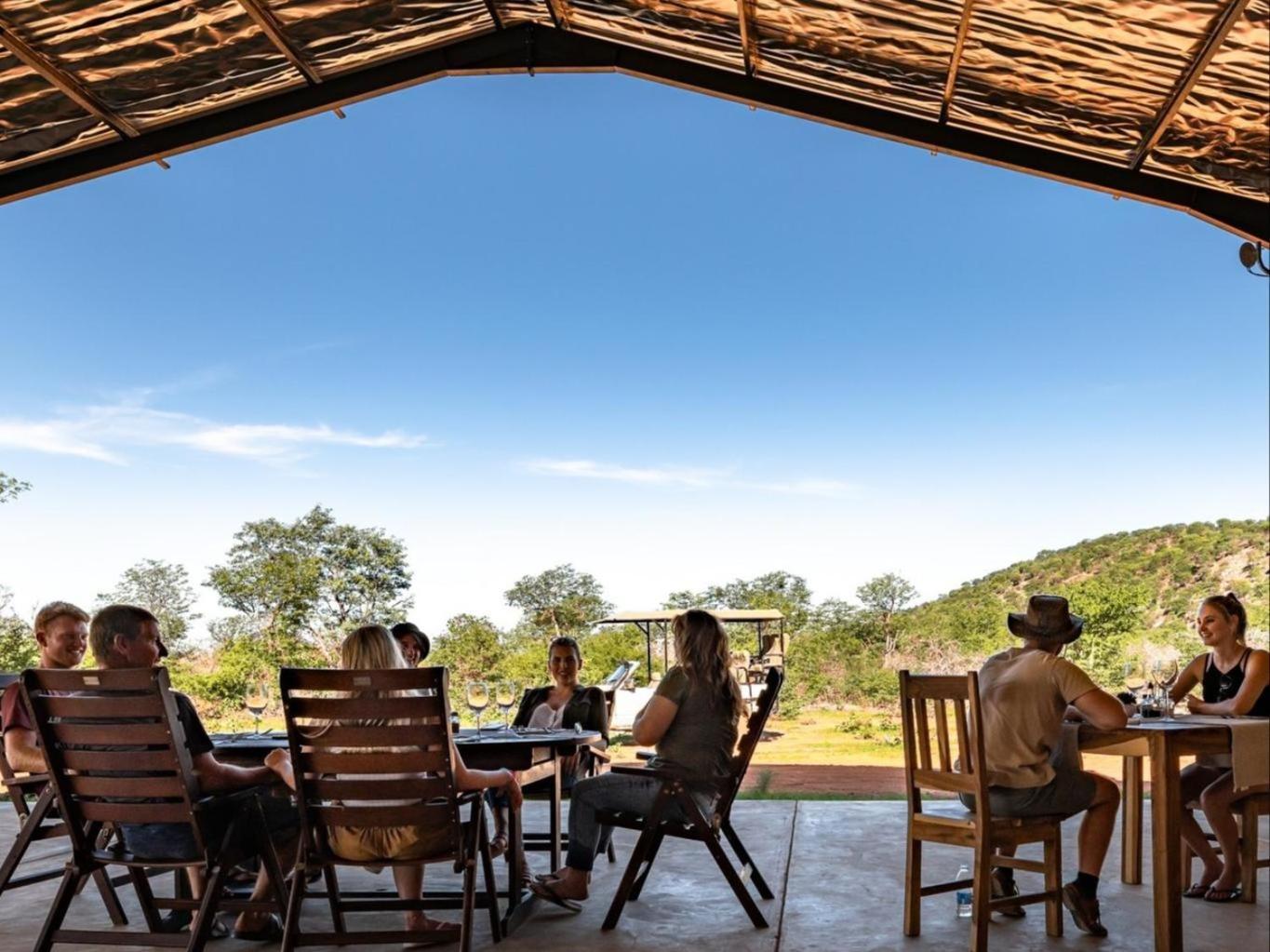 Отель Kifaru Bush Camp Оучо Экстерьер фото