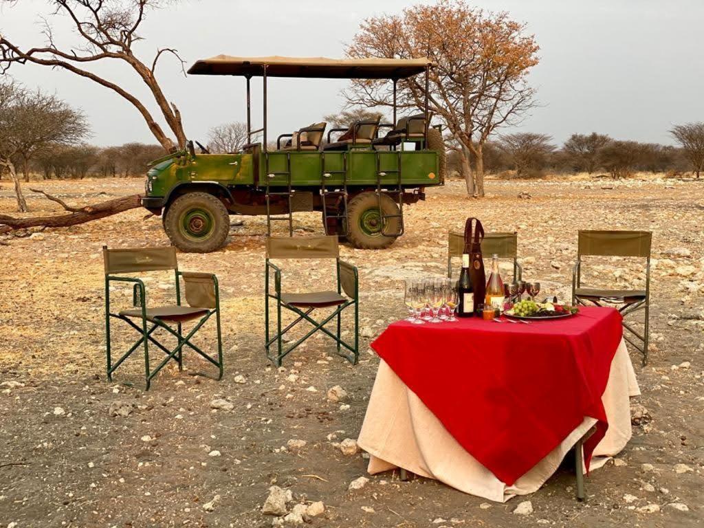 Отель Kifaru Bush Camp Оучо Экстерьер фото