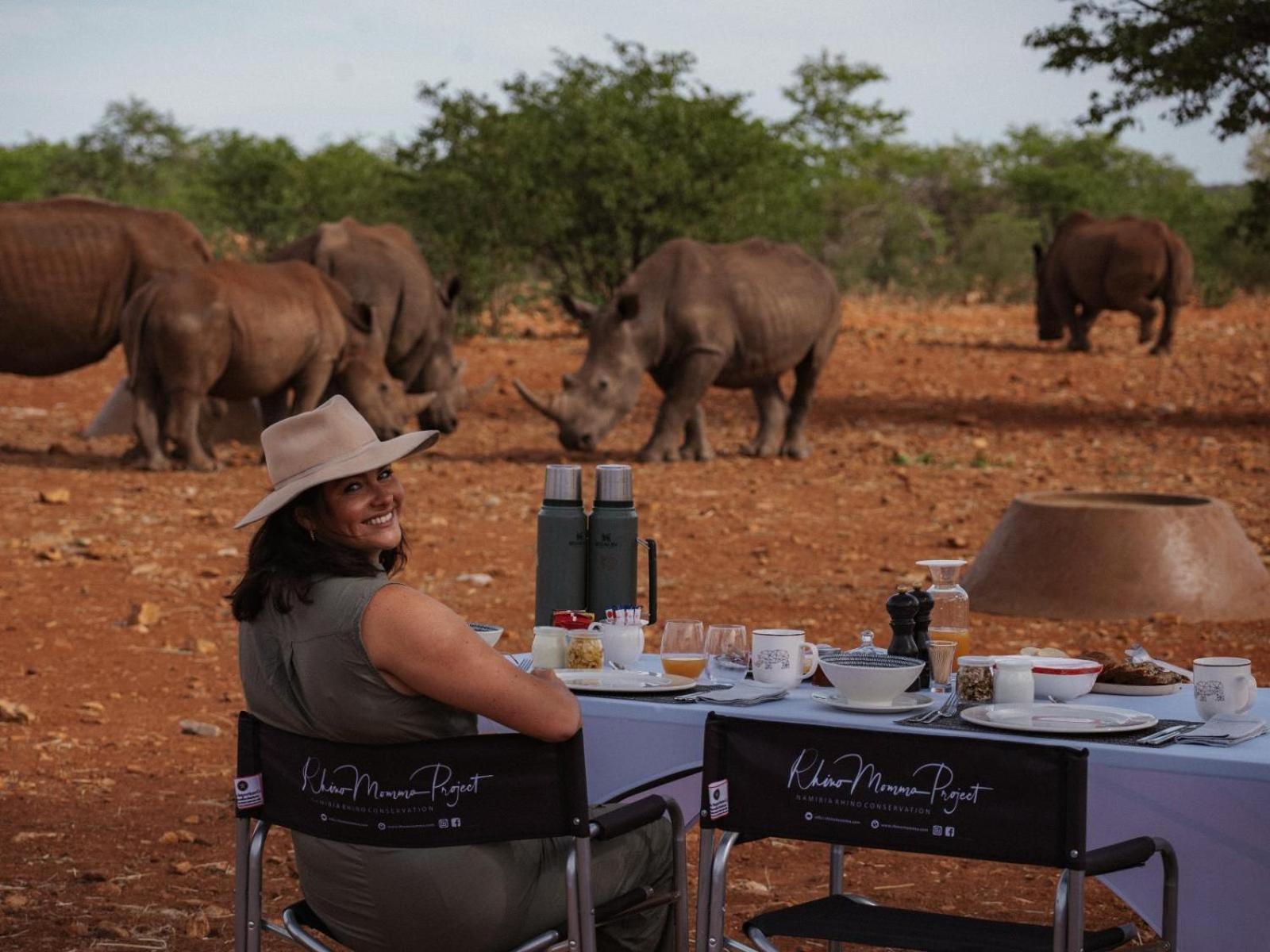 Отель Kifaru Bush Camp Оучо Экстерьер фото
