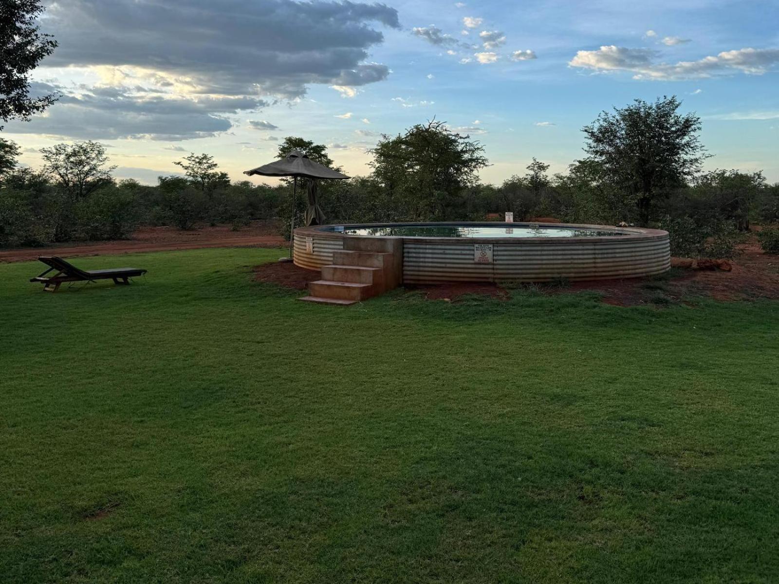 Отель Kifaru Bush Camp Оучо Экстерьер фото